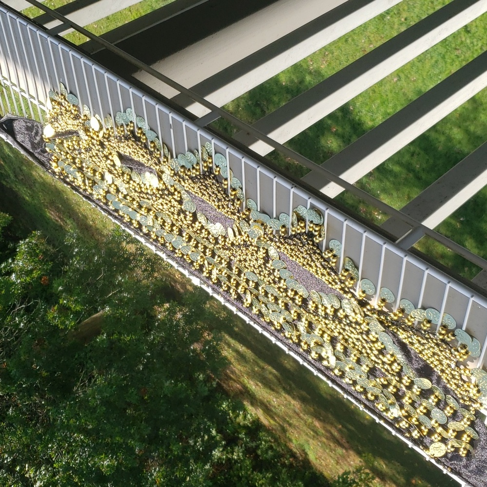 Belly dance hip scarf